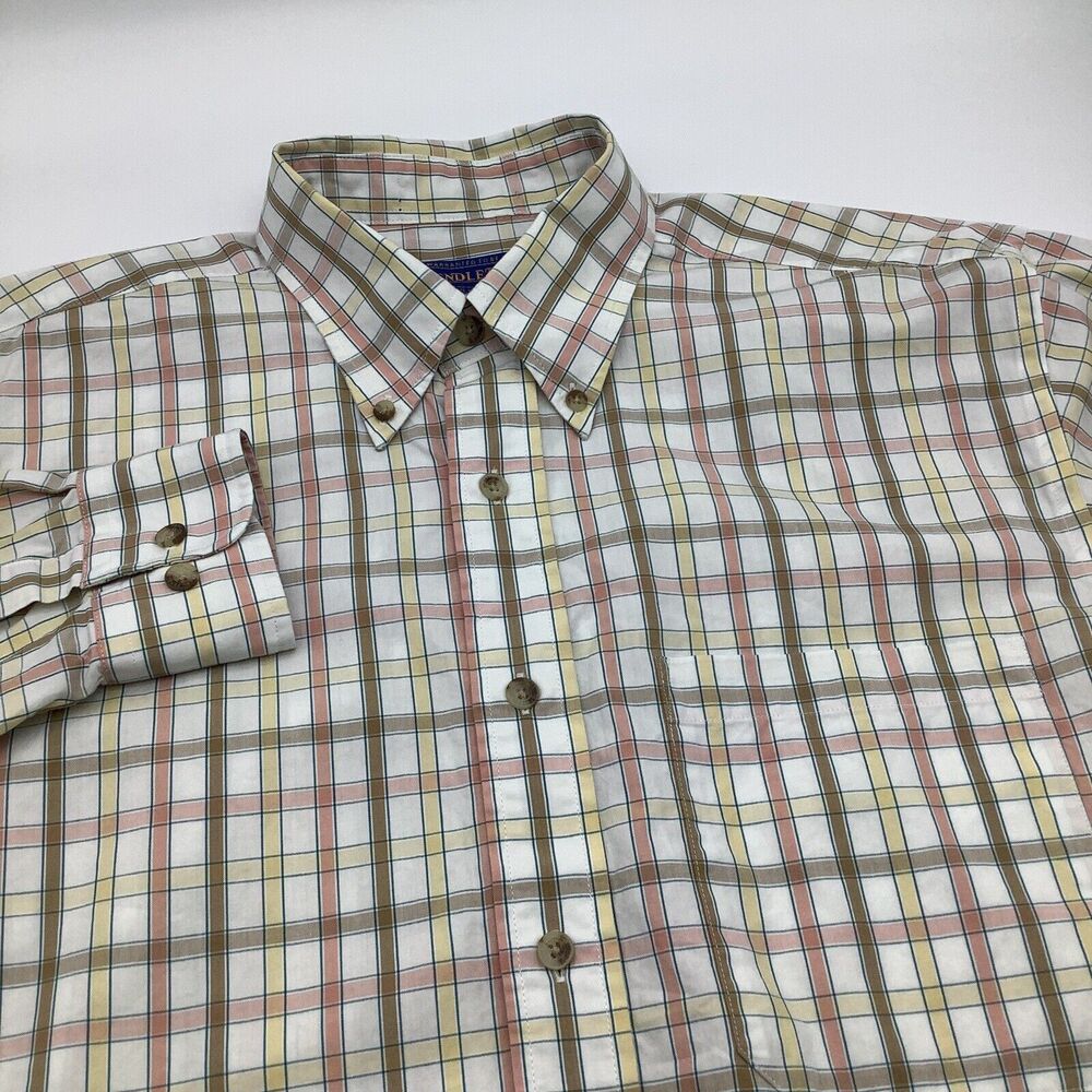Pendleton Mens Long Sleeve Button Up Shirt Size‎ Medium